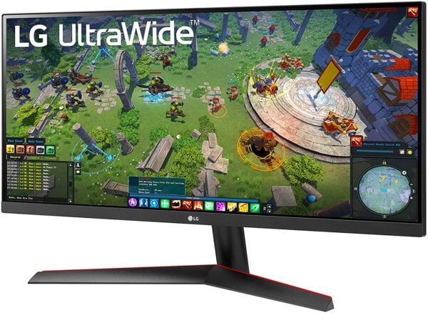Monitor IPS FHD  Ultrwide 29 FHD 2560 x 1080 Tasa de Refresco 75Hz Puertos HDMI DisplayPort USB Type-C Relacion de aspecto 21:09 Tiempo de respuesta 5 ms