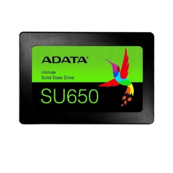 MEMORIA ADATA SSD SATA MODELO SU650 480GB
