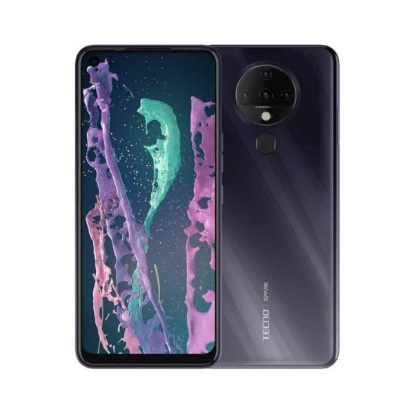 Celular Tecno Spark 6 128GB Comet Black