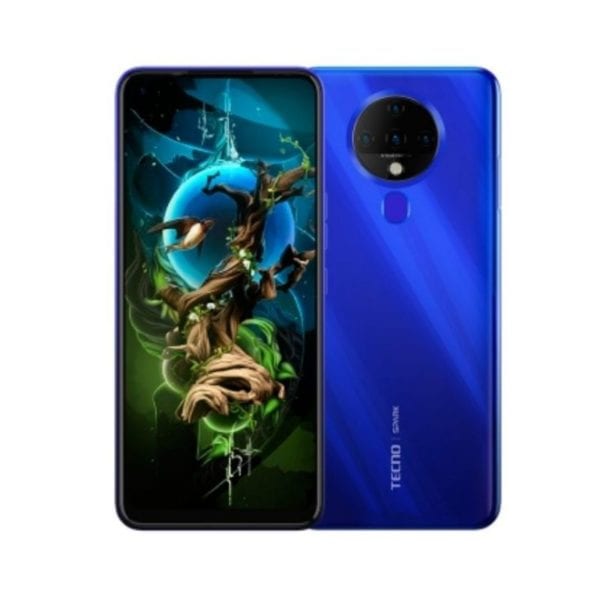 Celular Tecno Spark 6 128GB Ocean Blue