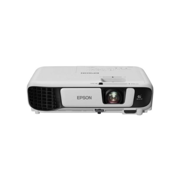 Videoproyector Epsob PowerLite W52+/Tecnología: 3LCD /(4.000 lumens en Blanco y Color - Resolución WXGA)