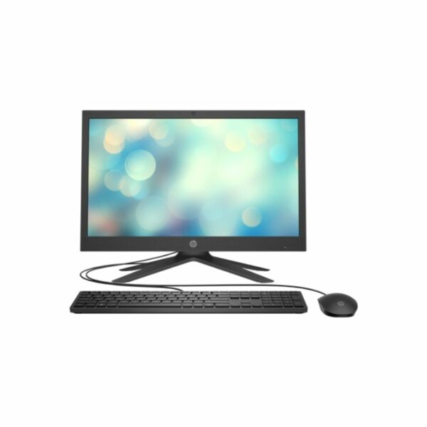 HP AIO 21-b0006la  Pentium J5040 / 4GB / 1TB / UMA / None / FreeDOS / Black partalla 20,7