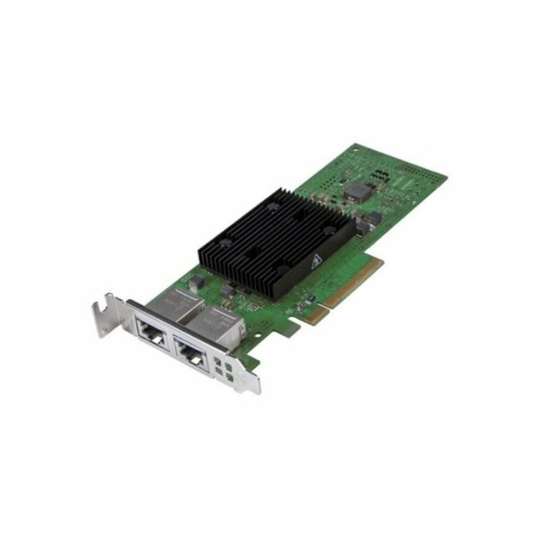 Tarjeta de red Broadcom 57416 Dual Port 10Gb, Base-T, PCIe Adapter, Low Profile, Customer Install