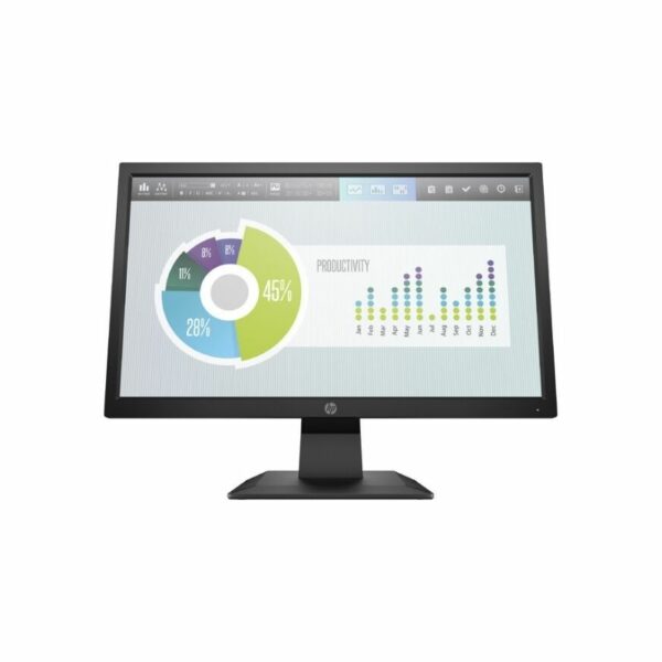 Monitor HP P204v de 19,5 (1600 X 900) 1 HDMI 1.4 (compatible con HDCP); 1 VGA
