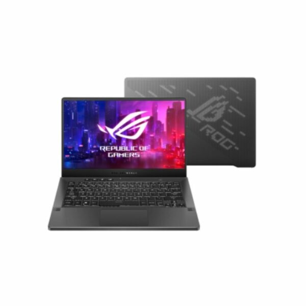 Portátil ASUS ROG  G14 GA401IV-HA116T AMD Ryzen™ 9 4900HS Processor 3.0 GHz, 14 QHD, 16GB, 1TB SSD,NVIDIA® GeForce RTX™ 2060 with Max-Q Design 6GB GDDR6 ,SO Windows 10 Home , Sin Unidad Óptica, Eclipse Gray.