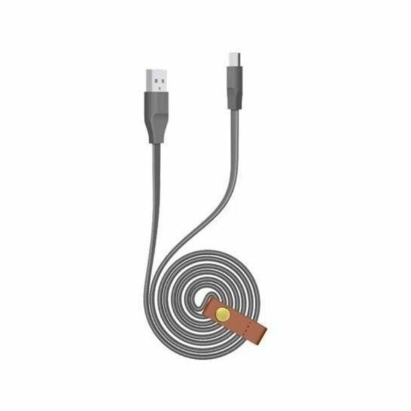 Cable de Datos Oraimo Tipo USB-C 1 Metro Gris