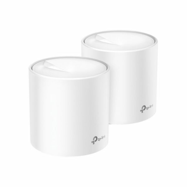 Router TPLINK Deco X20(2-pack) AX1800 Wi-Fi 6, pack por 2 Unidades