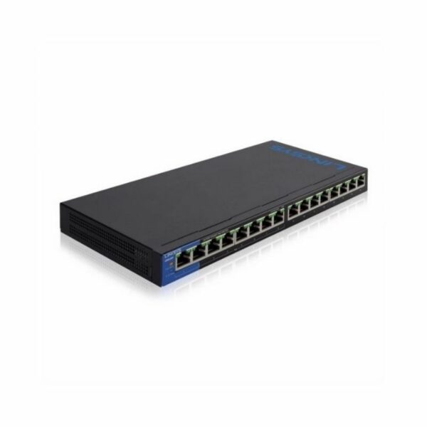 Switch Gigabit PoE 16Ptos