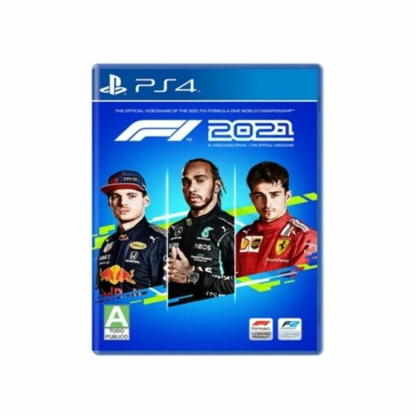Video Juego para Consola PS4 Formula 1 2021 -Latam