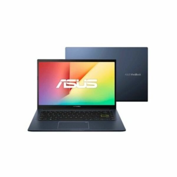 Portátil ASUS Vivobook X413EA-EB377TS Core i5-1135G7Processor2.3GHz, 14 FHD, 8GB, 512 SSD,SO W10 , Sin Unidad Óptica, Bespoke Black + Office.