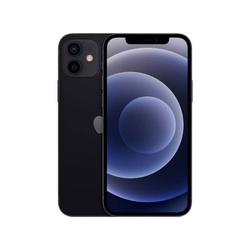 iPhone12 de 256GB en negro