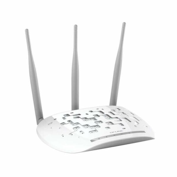 Access Point TPLINK Inalámbrico  450Mbps, 2.4 Ghz - 3 antenas externas