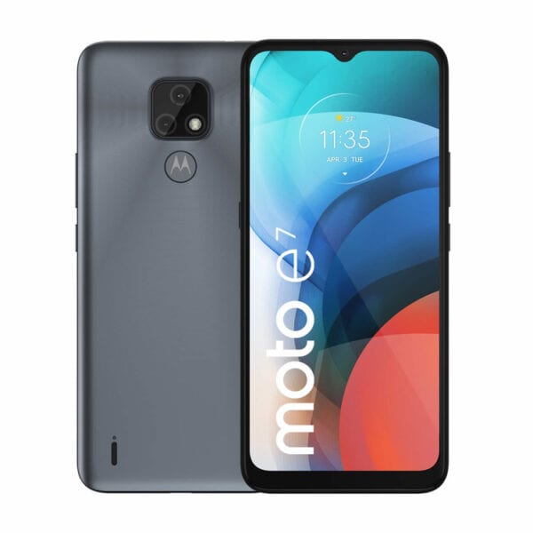 Celular Motorola Moto E7. Ice Flow. Android.  32GB