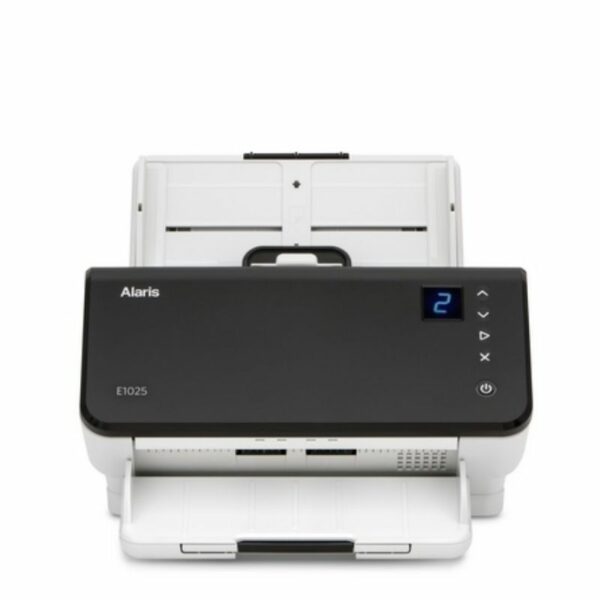 Escáner Kodak Alaris E1025/ 25 ppm ByN y Color / 3000 páginas por día / ADF 80 hojas (A4) / Conexión:USB 2.0