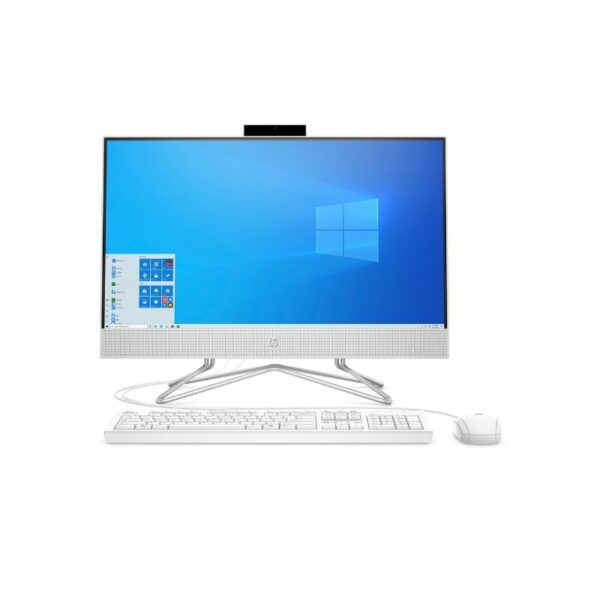HP AIO 22-df0011la i5-10210U / 8GB / 1TB / UMA / None / Win Plus SL / White 21,5 Pulg