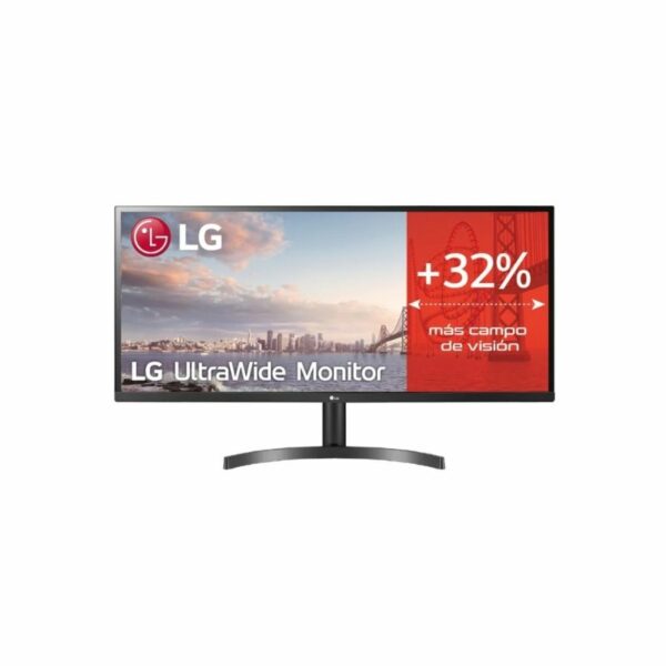 Monitor IPS 34 Resolucion 2560 x 1080   Tasa de Refresco 75 Hz Tiempo de respuesta 5ms Puertos HDMI