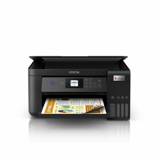 IMPRESORA MULTIFUNCIONAL COLOR WIFI EPSON ECOTANK L4260