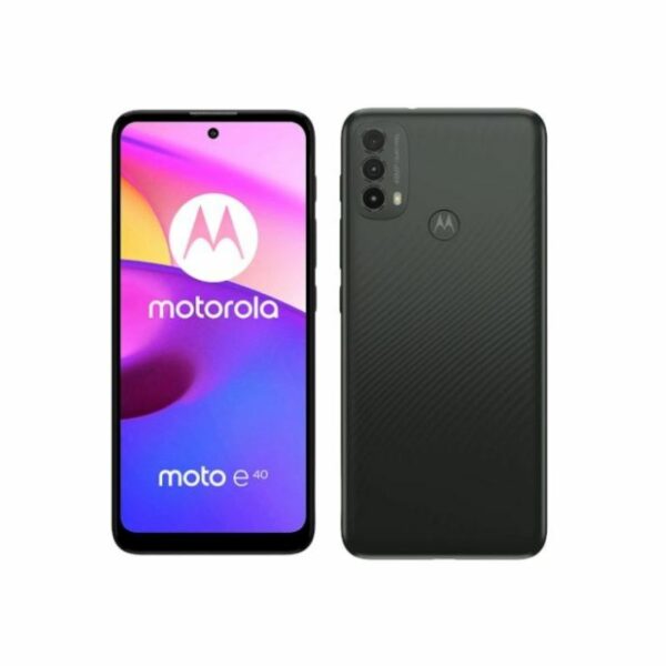 Celular Moto E40 64GB Gris