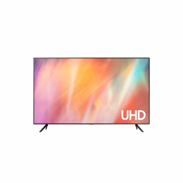 Televisor Samsung FLAT LED Smart TV 55 pulgadas UHD 4K  /3,840 x 2,160 / DVB-T2 / Bluetooth/ AirPlay 2 / Bixby / HDMI x 3/ USB x1 /LAN/abre y edita archivos de Office/ Garantía 1 año