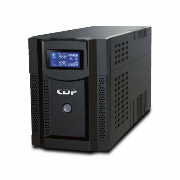 UPS CDP Interactiva, 1500VA/1050W 8 Tomas de Salida Onda Senoidal Pura Tarjeta SNMP Opcional