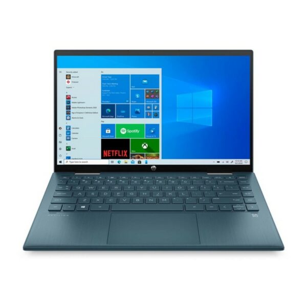 Portatil Hp14-dy0001la Pentium 7505 | 4GB | 128 GB SSD | 14 HD | TOUCH | UMA | Spruce Blue | FF - PEN | W10 VNB