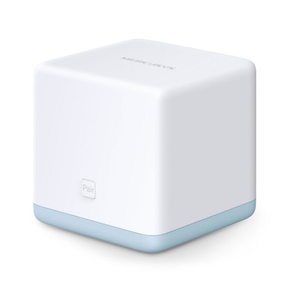 Extensor de red WiFi Mercusys Mesh Halo S12. 2 Nodos