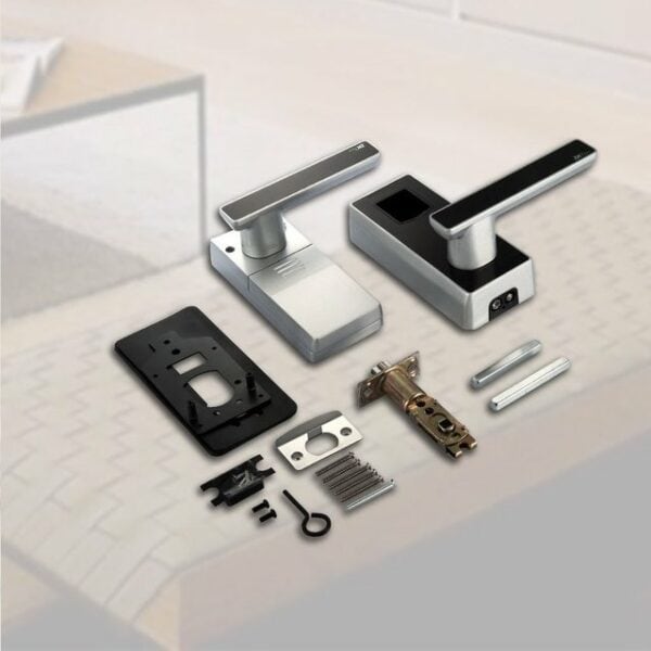 Cerradura biometrica ZKTeco ML10ID con lector de huella y tarjeta - Imagen 3
