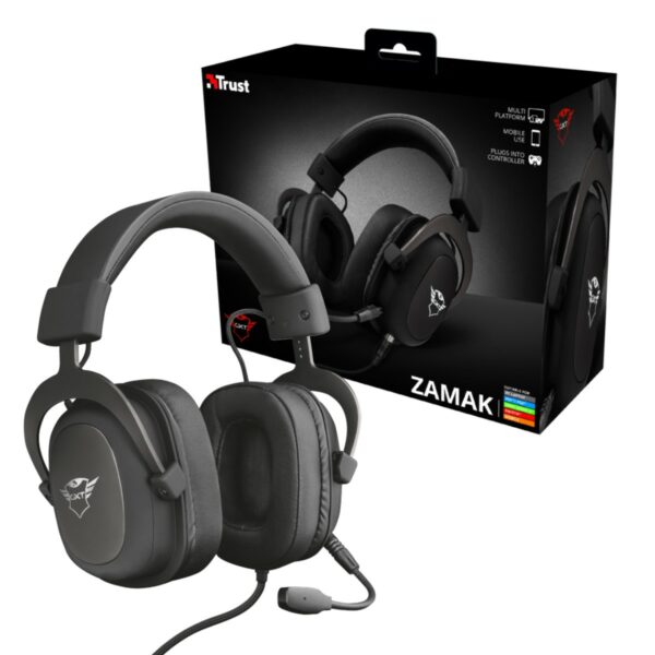 Diadema - Audifono Gamer Trust GXT 414 Zamak Premium - Imagen 3