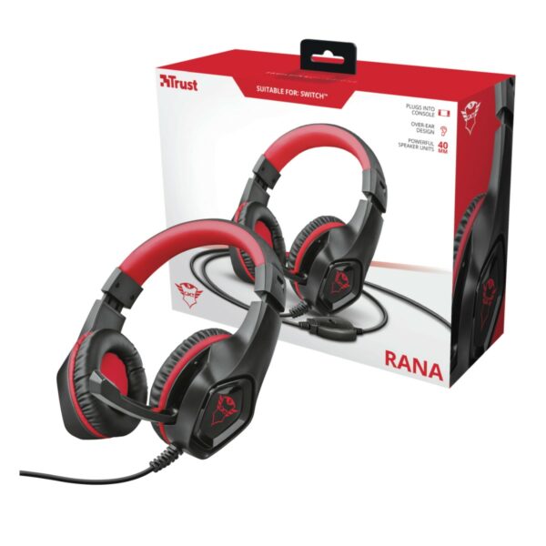 Diadema - Audifono Gamer GXT404R Rana - Imagen 2
