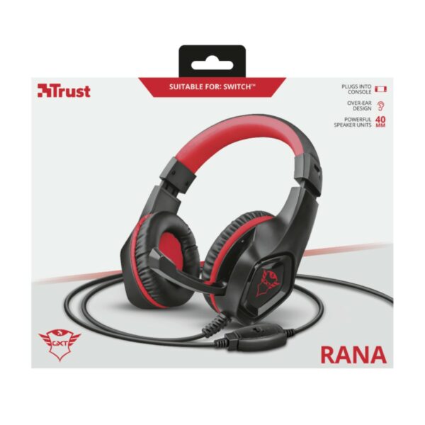 Diadema - Audifono Gamer GXT404R Rana - Imagen 4