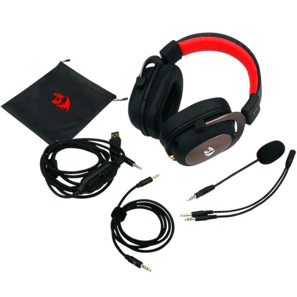 Diadema - Audifono Gamer Redragon H510 ZEUS - Imagen 3
