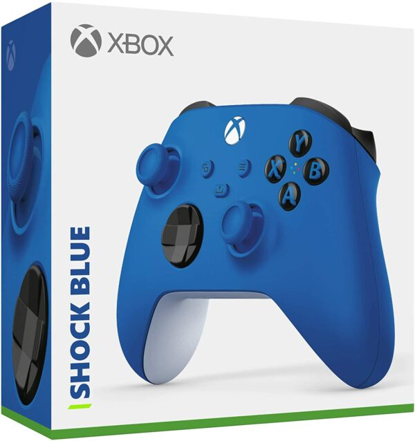 Control Xbox inalámbrico Shok Blue QAU-00001 Serie XS - Imagen 2
