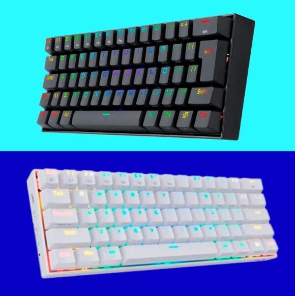Teclado mecánico Redragon K530 RGB Draconic