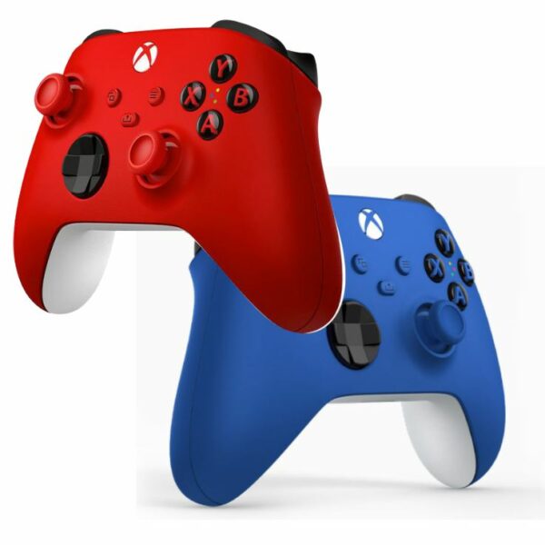 Control Xbox inalámbrico Shok Blue QAU-00001 Serie XS