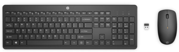 Combo Teclado + Mouse HP 235 1Y4D0AA. Inalámbrico