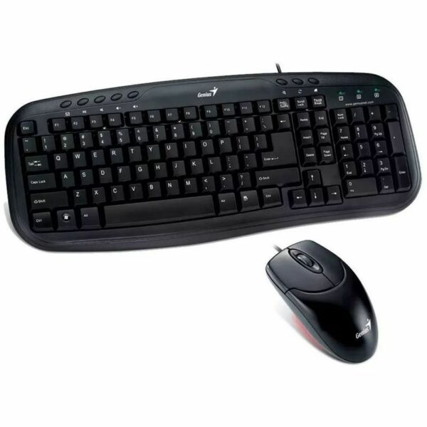 Combo alámbrico Mouse Teclado Genius Smart KM-200 Smart KM-200,