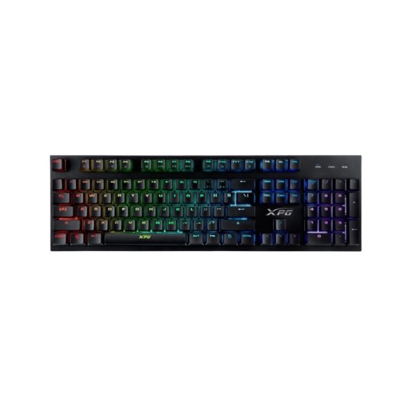 Teclado gamer Membrana-Mecanico XPG by ADATA INFAREX K10 / RGB