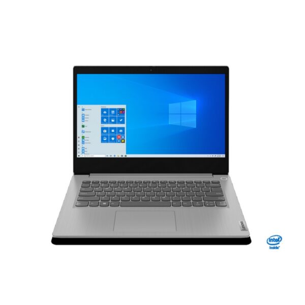 Portatil Lenovo IP 3 14IGL05  Intel Celeron N4020 14 Pulgadas Memoria 4G Disco Duro 1T Free Dos Gris Platino
