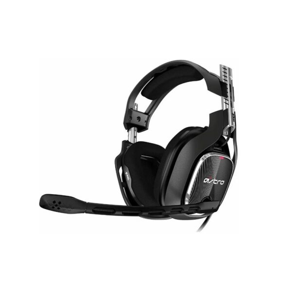 DIADEMA ASTRO A40 TR+MIXAMP M80 Gaming Alámbrica Plug3.5mm/USB Compatible PS4/PC Micrófono Cancela ruido Aislamiento de Ruido Garantía 1Año-NEGRA-SILVER