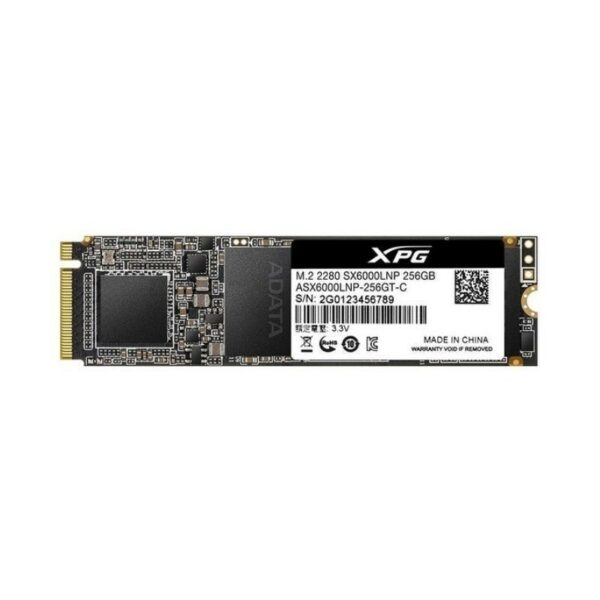 ADATA SSD SATA M.2 PCIE MODELO SX6000LNP 256GB