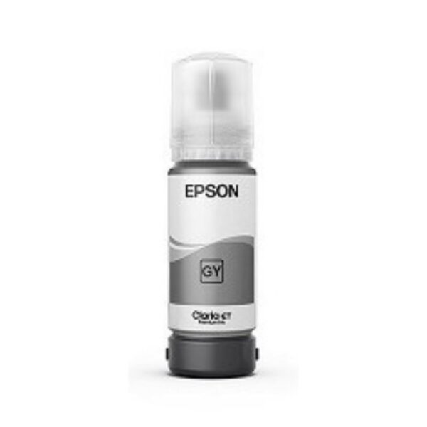 Botella Epson T555520-AL Gris, 70 ml L8180 (Solo se utiliza para impresión de Fotografia)