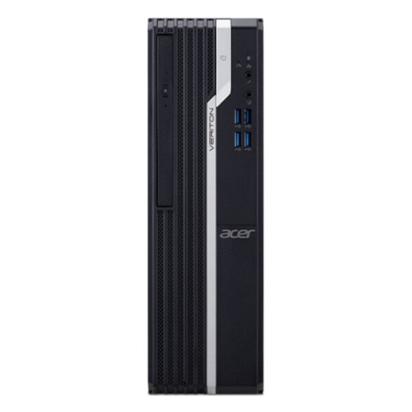PC ACER SFF VERITON VX2670G-OD310 Intel Corei3-10100, 4GB 1TB Windows 10 Pro. Gtia 1 año.