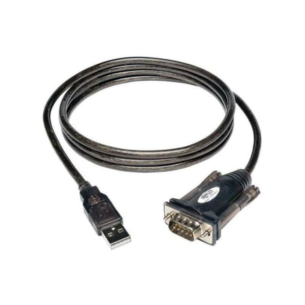 Adaptador de USB-A a Serial (DB9) - (M/M), 1.52 m [5 pies]