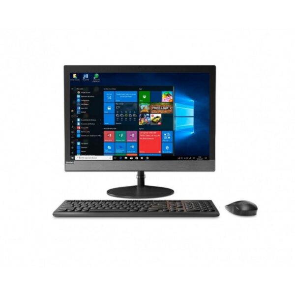 Pc Lenovo AIO V130-20IGM, Intel Celeron J4025( 2GHZ,4MB), Pantalla 19,5, 4 GB RAM, 1TB SATA,  DVD, Linux, Intel 3165, 1 Year Onsite