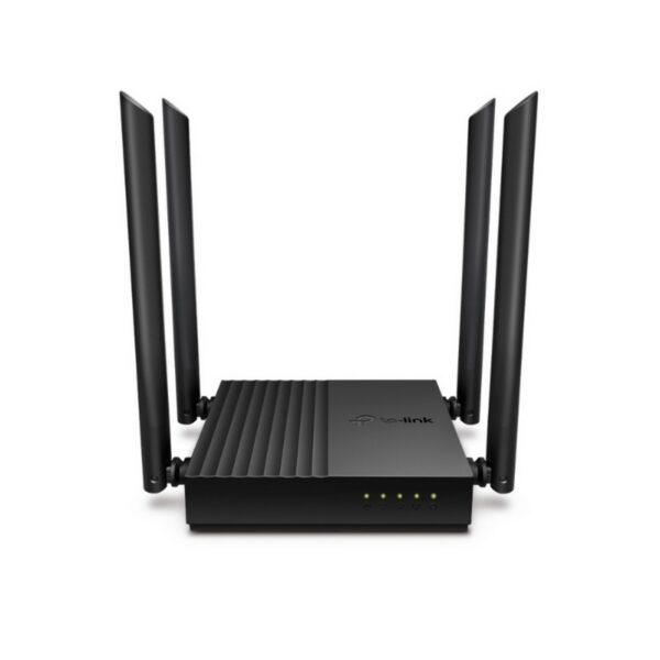 Router TPLINK WiFi MU-MIMO inalámbrico AC1200