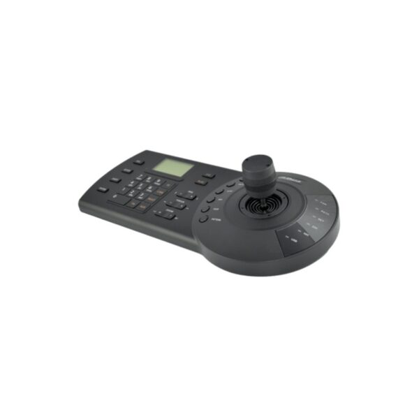 Controlador Joystick para Domo PTZ HDCVI, Analogo e IP, Pantalla LCD, USB, RS485, RS232, RJ-45, PELCO-D/PELCO-P/PELCO-D1/PELCO-P2