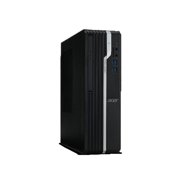 PC ACER SFF VERITONVX2670G-OD510 Intel Corei5-10400, 8GB, 1TB, Windows 10 Pro. Gtia 1 año.