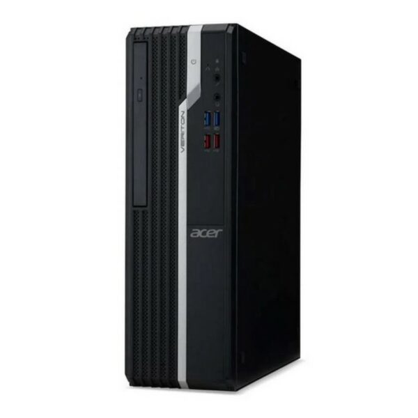 PC ACER SFF VERITON VX2670G-OD311 Intel Core i3 10100, 4GB, 1TB, Windows 10 Pro. Gtia 1 año.