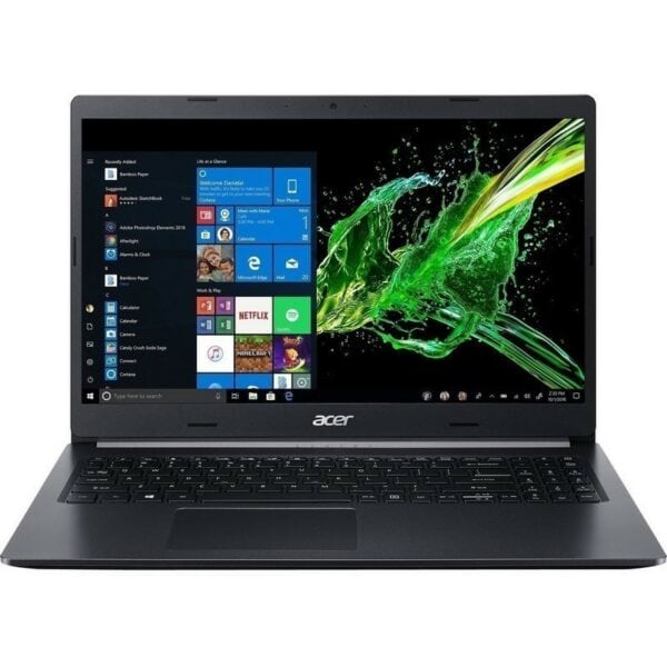 Portatil Acer A515-54-55JD FHD Ci5 10210U 15,6 4GB/256SSD/Windows 10 home color Black