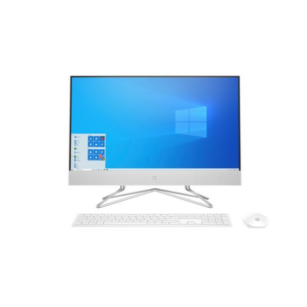 HP AIO 22-dd0521la  21.5 - NT / Athlon 3050U / 4GB / SSD 128GB / UMA / Win Value / White / MS Off365+1TB OneDrive / Wireless KB+M